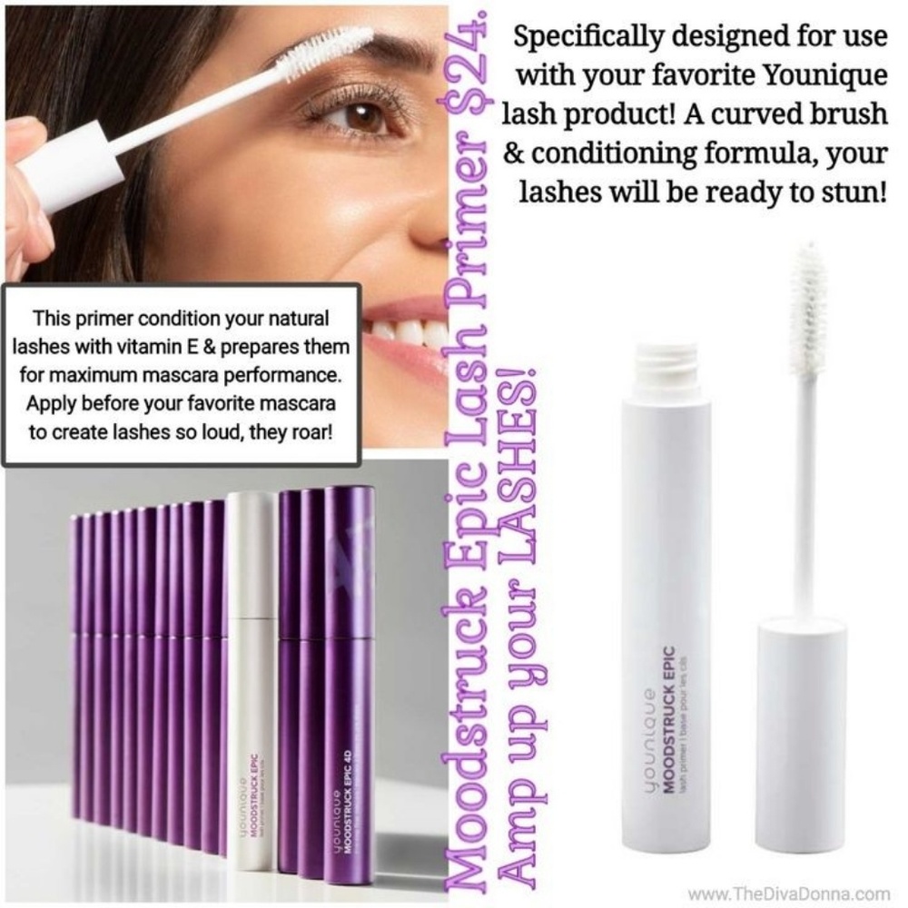 Younique Epic lash primer
